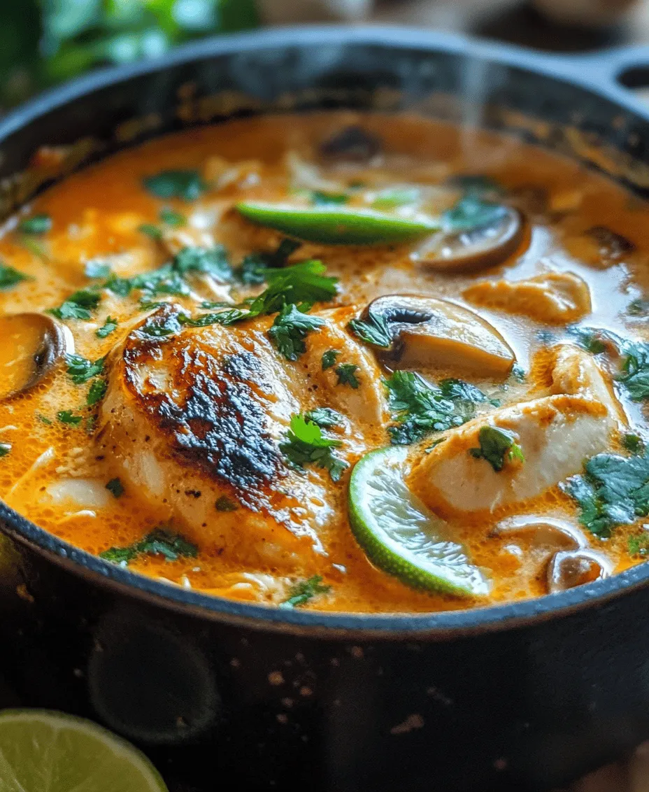Thai cuisine is celebrated around the world for its vibrant flavors, aromatic herbs, and the perfect balance of sweet, sour, salty, and spicy. It is a culinary journey that draws from diverse influences, resulting in dishes that are both comforting and exciting. One such dish that embodies the essence of Thai cooking is the Easy Thai Chicken Soup. This delightful soup is a warm embrace on a chilly evening, a quick and delicious option for weeknight dinners, and an impressive dish to serve to guests.