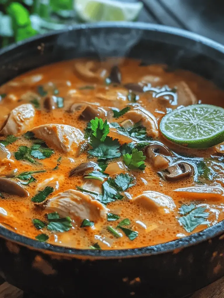 Thai cuisine is celebrated around the world for its vibrant flavors, aromatic herbs, and the perfect balance of sweet, sour, salty, and spicy. It is a culinary journey that draws from diverse influences, resulting in dishes that are both comforting and exciting. One such dish that embodies the essence of Thai cooking is the Easy Thai Chicken Soup. This delightful soup is a warm embrace on a chilly evening, a quick and delicious option for weeknight dinners, and an impressive dish to serve to guests.
