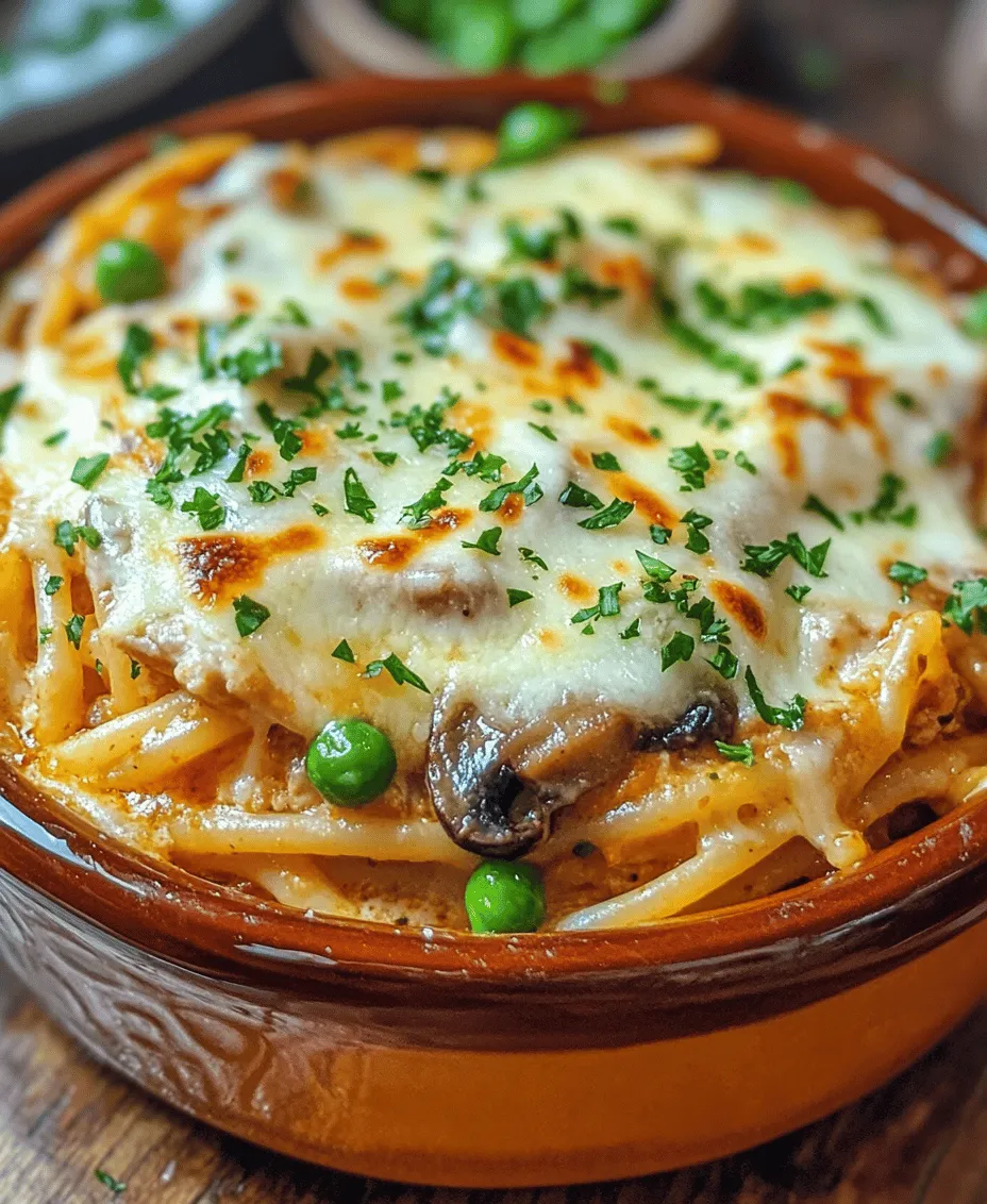 Chicken Tetrazzini is a classic American dish that has become a beloved staple in homes across the country. This creamy, pasta-based casserole is the epitome of comfort food, often evoking feelings of warmth and nostalgia. With its rich flavors and satisfying texture, Chicken Tetrazzini is the perfect meal for family gatherings, potlucks, or cozy evenings in.