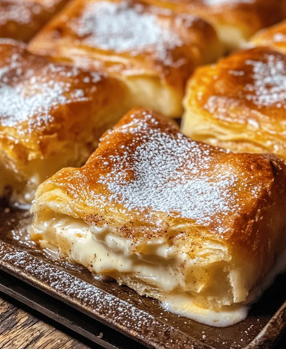 Delve into the delectable world of desserts with our Sopapilla Cheesecake Delight, a fusion of rich cream cheese and flaky pastry that promises to tantalize your taste buds. This dessert is a delightful treat that combines the best elements of traditional sopapillas and creamy cheesecake, creating a dish that's both comforting and indulgent. The Sopapilla Cheesecake Delight is not only easy to make but also perfect for gatherings, parties, or simply satisfying your sweet tooth at home.