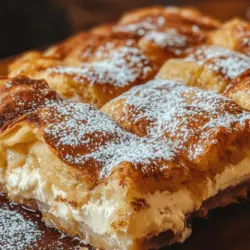Delve into the delectable world of desserts with our Sopapilla Cheesecake Delight, a fusion of rich cream cheese and flaky pastry that promises to tantalize your taste buds. This dessert is a delightful treat that combines the best elements of traditional sopapillas and creamy cheesecake, creating a dish that's both comforting and indulgent. The Sopapilla Cheesecake Delight is not only easy to make but also perfect for gatherings, parties, or simply satisfying your sweet tooth at home.
