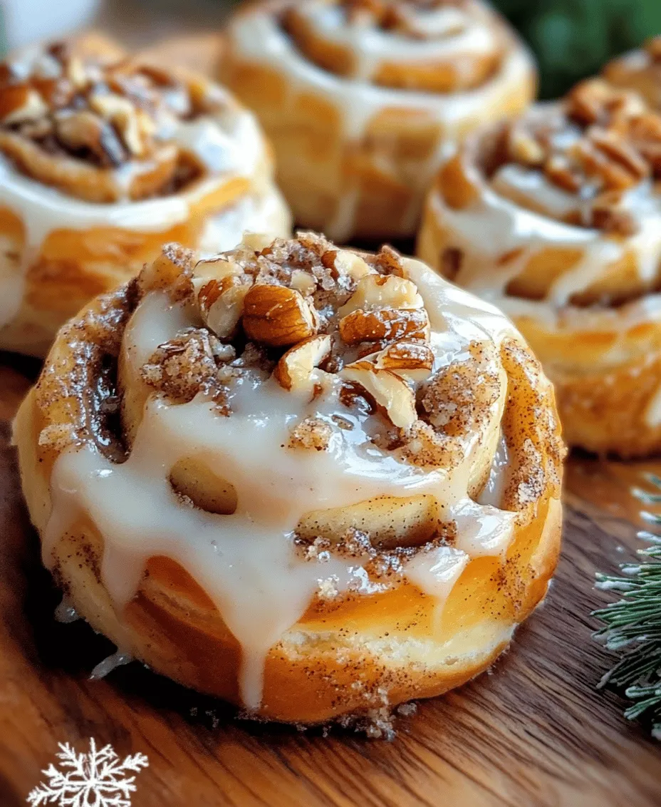 The festive season is a time for gathering, celebration, and most importantly, indulging in delicious treats. One such delightful recipe that captures the essence of holiday cheer is the Festive Cinnamon Roll Delights. These soft, fluffy rolls, filled with a warm cinnamon-sugar mixture and topped with a rich cream cheese icing, are a perfect addition to any holiday brunch or dessert table. Their irresistible aroma wafts through the air, inviting family and friends to gather around the kitchen as they eagerly await a taste of these scrumptious delights.