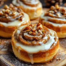 The festive season is a time for gathering, celebration, and most importantly, indulging in delicious treats. One such delightful recipe that captures the essence of holiday cheer is the Festive Cinnamon Roll Delights. These soft, fluffy rolls, filled with a warm cinnamon-sugar mixture and topped with a rich cream cheese icing, are a perfect addition to any holiday brunch or dessert table. Their irresistible aroma wafts through the air, inviting family and friends to gather around the kitchen as they eagerly await a taste of these scrumptious delights.