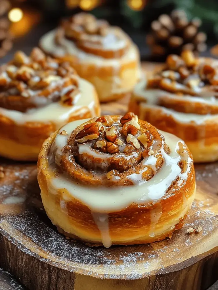 The festive season is a time for gathering, celebration, and most importantly, indulging in delicious treats. One such delightful recipe that captures the essence of holiday cheer is the Festive Cinnamon Roll Delights. These soft, fluffy rolls, filled with a warm cinnamon-sugar mixture and topped with a rich cream cheese icing, are a perfect addition to any holiday brunch or dessert table. Their irresistible aroma wafts through the air, inviting family and friends to gather around the kitchen as they eagerly await a taste of these scrumptious delights.