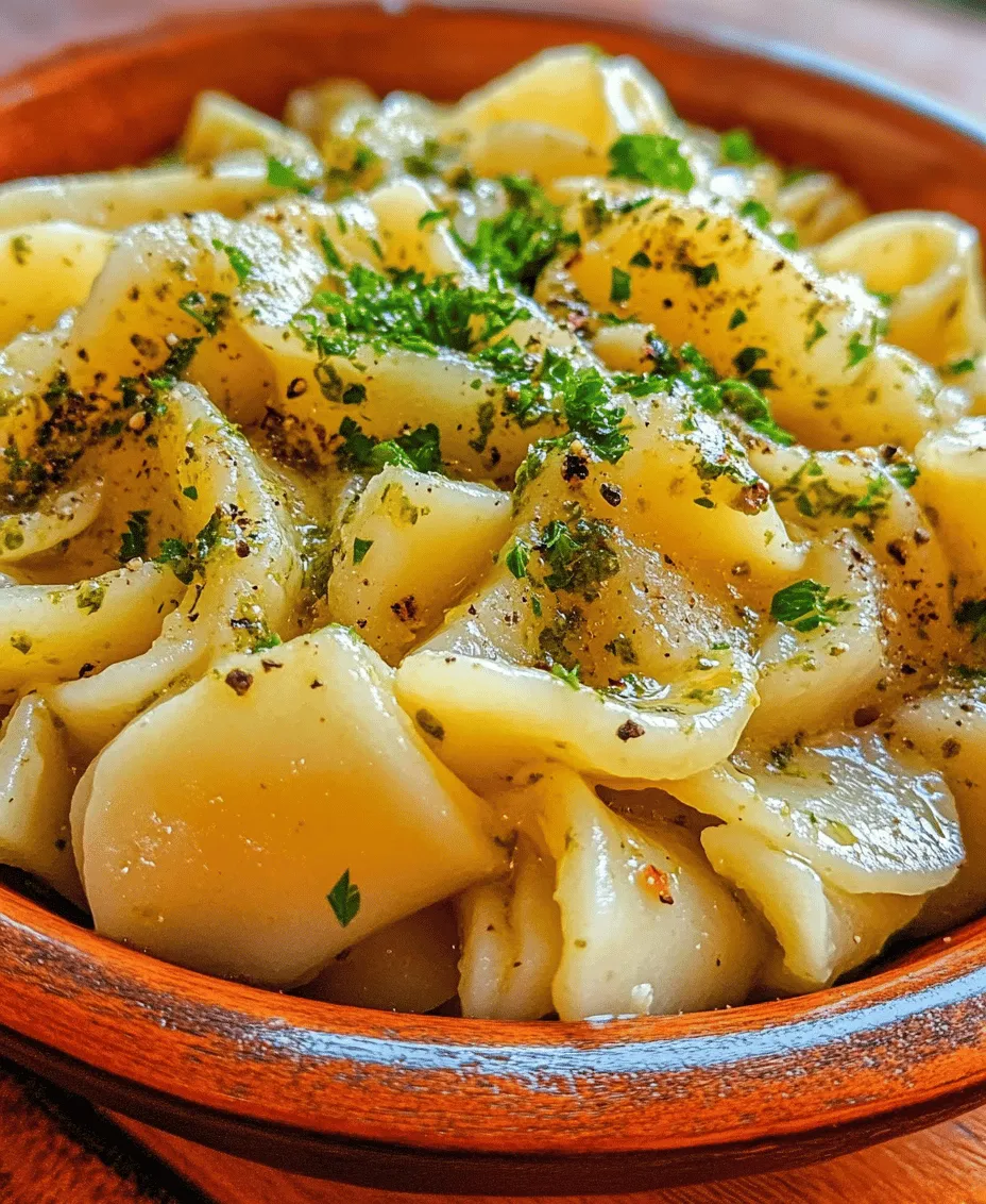 Welcome to the delightful world of homemade potato noodles, a culinary gem that perfectly balances simplicity with flavor. This recipe transforms basic ingredients into a comforting and versatile meal option that is as satisfying as it is delicious. Potato noodles, often referred to as 