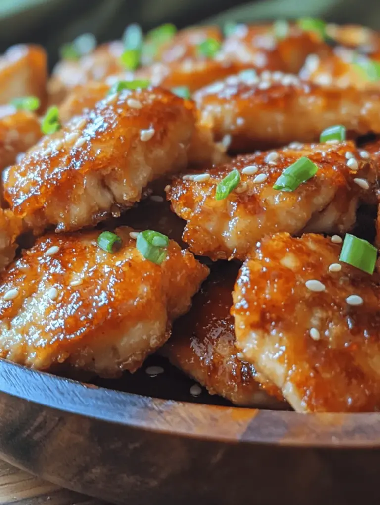 Crispy sesame chicken is a dish that has captured the hearts and taste buds of many. Its irresistible combination of crunchy, golden-brown chicken coated in a sweet and savory sauce makes it a standout choice for dinner tables around the world. This beloved dish, often found in Chinese restaurants, has become a favorite for families seeking an easy yet delectable meal at home. The appeal of homemade crispy sesame chicken lies not only in its flavor but also in its ability to bring a touch of restaurant-quality dining into a busy household.