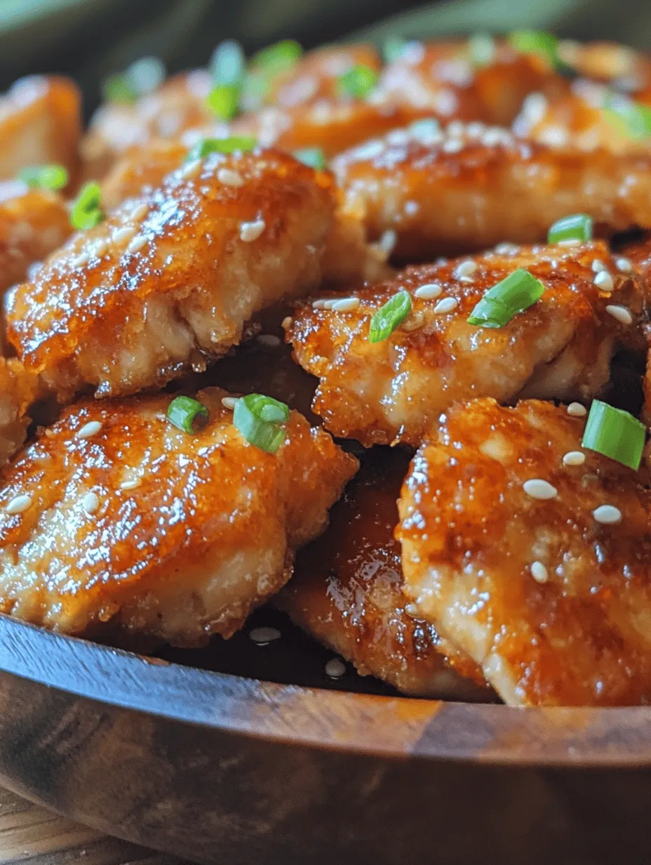 Crispy sesame chicken is a dish that has captured the hearts and taste buds of many. Its irresistible combination of crunchy, golden-brown chicken coated in a sweet and savory sauce makes it a standout choice for dinner tables around the world. This beloved dish, often found in Chinese restaurants, has become a favorite for families seeking an easy yet delectable meal at home. The appeal of homemade crispy sesame chicken lies not only in its flavor but also in its ability to bring a touch of restaurant-quality dining into a busy household.