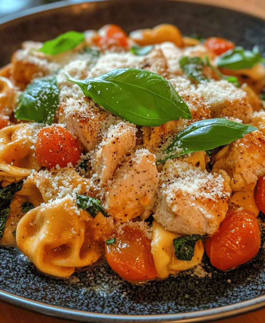 When it comes to creating memorable moments in the kitchen, few things can rival the allure of comfort food. Comfort food has the magical ability to evoke nostalgia, warmth, and a sense of belonging, making it particularly significant for romantic occasions. It can be a powerful vehicle for connection, often serving as the backdrop for intimate dinners, celebrations, or even a cozy night in. One dish that encapsulates this essence is the delightful Marry Me Chicken Tortellini. This captivating recipe combines creamy textures with vibrant flavors, making it a favorite for date nights or special celebrations.