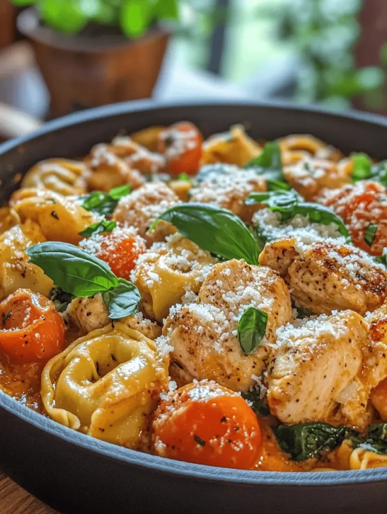 When it comes to creating memorable moments in the kitchen, few things can rival the allure of comfort food. Comfort food has the magical ability to evoke nostalgia, warmth, and a sense of belonging, making it particularly significant for romantic occasions. It can be a powerful vehicle for connection, often serving as the backdrop for intimate dinners, celebrations, or even a cozy night in. One dish that encapsulates this essence is the delightful Marry Me Chicken Tortellini. This captivating recipe combines creamy textures with vibrant flavors, making it a favorite for date nights or special celebrations.