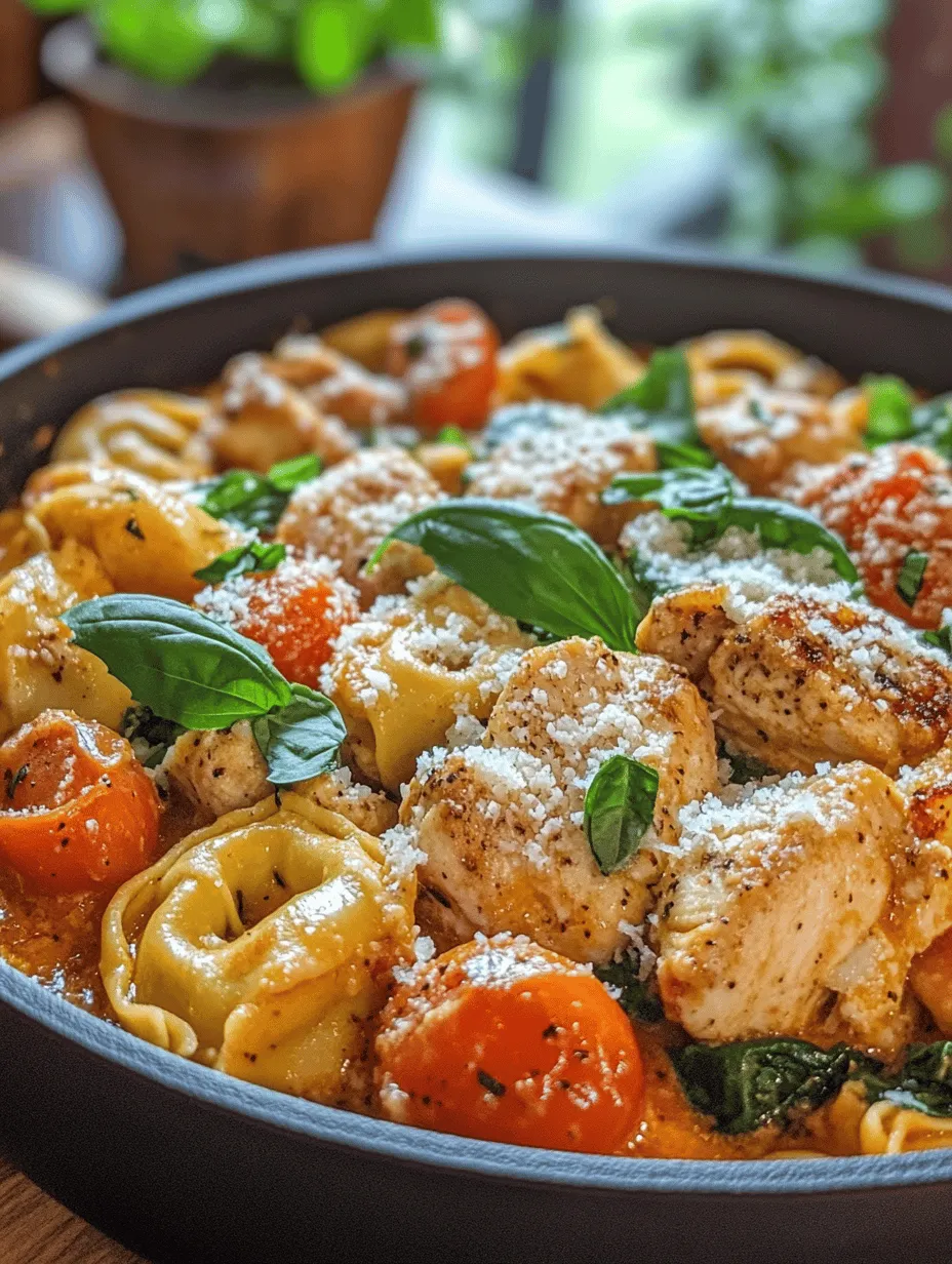 When it comes to creating memorable moments in the kitchen, few things can rival the allure of comfort food. Comfort food has the magical ability to evoke nostalgia, warmth, and a sense of belonging, making it particularly significant for romantic occasions. It can be a powerful vehicle for connection, often serving as the backdrop for intimate dinners, celebrations, or even a cozy night in. One dish that encapsulates this essence is the delightful Marry Me Chicken Tortellini. This captivating recipe combines creamy textures with vibrant flavors, making it a favorite for date nights or special celebrations.