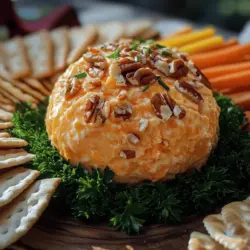 Cheese balls have long held a special place in the realm of appetizers, celebrated for their rich flavors and delightful textures. These creamy delights are not only easy to prepare but also serve as a crowd-pleasing addition to any gathering. Among the various cheese ball creations, the Creamy Irresistible Cheddar Ranch Cheese Ball stands out, enticing cheese lovers with its robust flavor profile and creamy consistency. Perfectly suited for parties, family gatherings, or an enjoyable game night, this cheese ball elevates any occasion to a gourmet experience.
