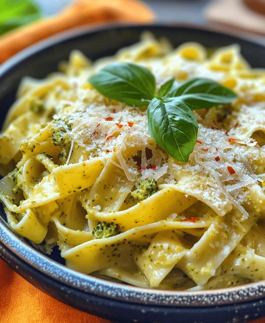 When it comes to comfort food, few dishes can rival the warmth and satisfaction of a creamy pasta dish. One standout option is the Creamy Broccoli Pasta Delight, a delightful meal that strikes the perfect balance between indulgence and nutrition. This dish is not only incredibly delicious but also quick and easy to prepare, making it an ideal choice for weeknight dinners, family gatherings, or casual get-togethers with friends.