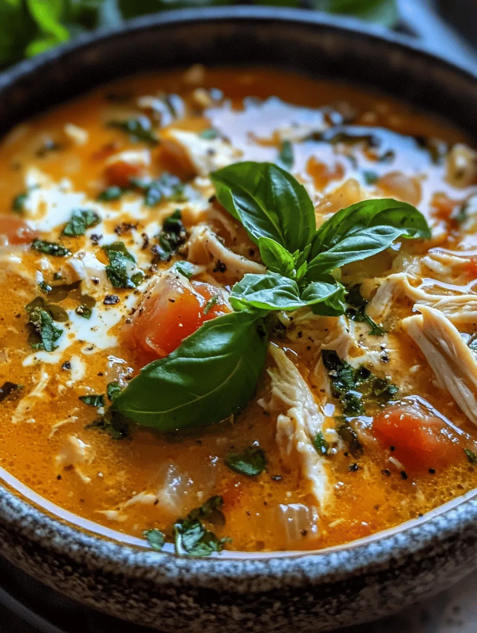 Welcome to the heartwarming world of comfort food, where every spoonful tells a story and warms the soul. As the seasons change and cooler weather settles in, there's nothing quite like a hearty soup to bring a sense of coziness and nourishment to your home. One dish that stands out in the realm of comforting meals is the Irresistible Crock Pot Creamy Chicken Parmesan Soup. This delicious recipe is not only a culinary delight but also a practical solution for busy families and individuals seeking a fulfilling meal without the fuss.