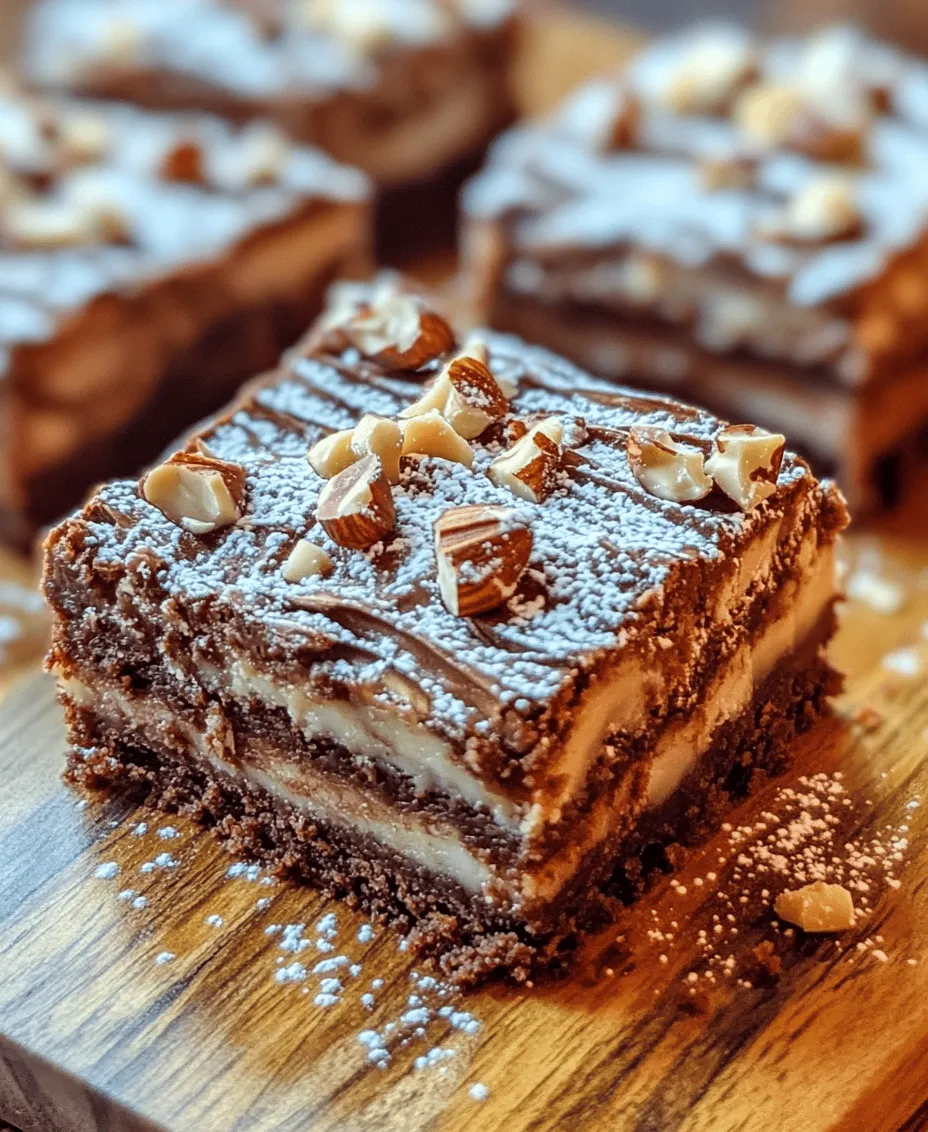Sheet pan desserts have taken the baking world by storm, offering a delightful way to create large quantities of treats with minimal fuss and maximum flavor. These one-pan wonders are perfect for any occasion, whether it’s a festive gathering, a cozy family get-together, or simply a well-deserved treat during a quiet evening at home. Among the plethora of options, Chocolate Hazelnut Brownie Bars stand out as a decadent choice that features the rich, deep flavor of chocolate combined with the delightful crunch of toasted hazelnuts.