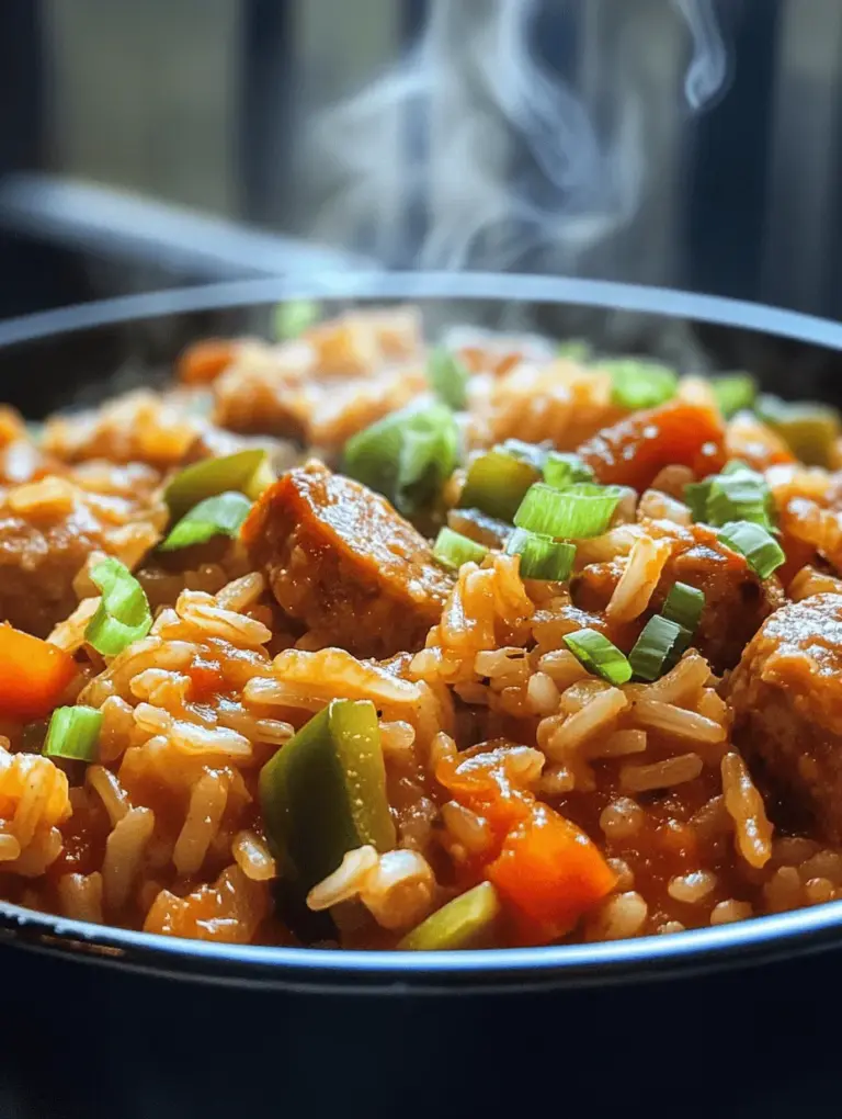 Jambalaya is more than just a dish; it's a celebration of culture and community rooted deep in the heart of Louisiana. This traditional Creole dish brings together a medley of flavors that reflect the rich culinary heritage of the region. Originating from a blend of Spanish, French, and African influences, jambalaya has become a staple at gatherings, parties, and family dinners, showcasing the vibrant flavors of Southern cuisine.