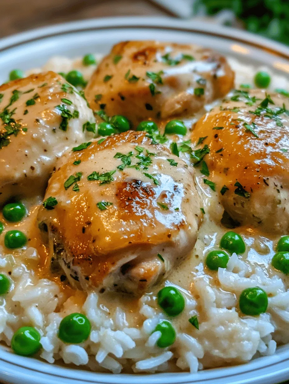 In the fast-paced world of today, finding time to prepare a wholesome meal can be challenging. The Instant Pot Creamy Herb Chicken & Rice Delight offers a perfect solution, combining convenience with delicious flavors. This one-pot meal not only delivers a creamy, herb-infused taste but also provides a comforting essence that can satisfy any dinner table. Whether you're a busy parent looking to whip up a quick dinner or a culinary enthusiast eager to explore the capabilities of your Instant Pot, this recipe is designed to impress.