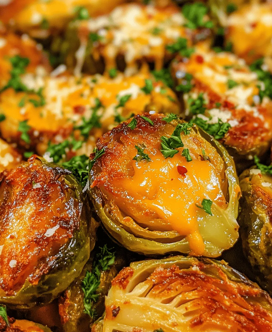 Brussels sprouts are not just an ordinary vegetable; they are a powerhouse of nutrition and flavor. These cruciferous vegetables are rich in vitamins C and K, folate, and dietary fiber, making them a fantastic addition to a healthy diet. Additionally, Brussels sprouts contain antioxidants that can help combat oxidative stress and inflammation in the body.