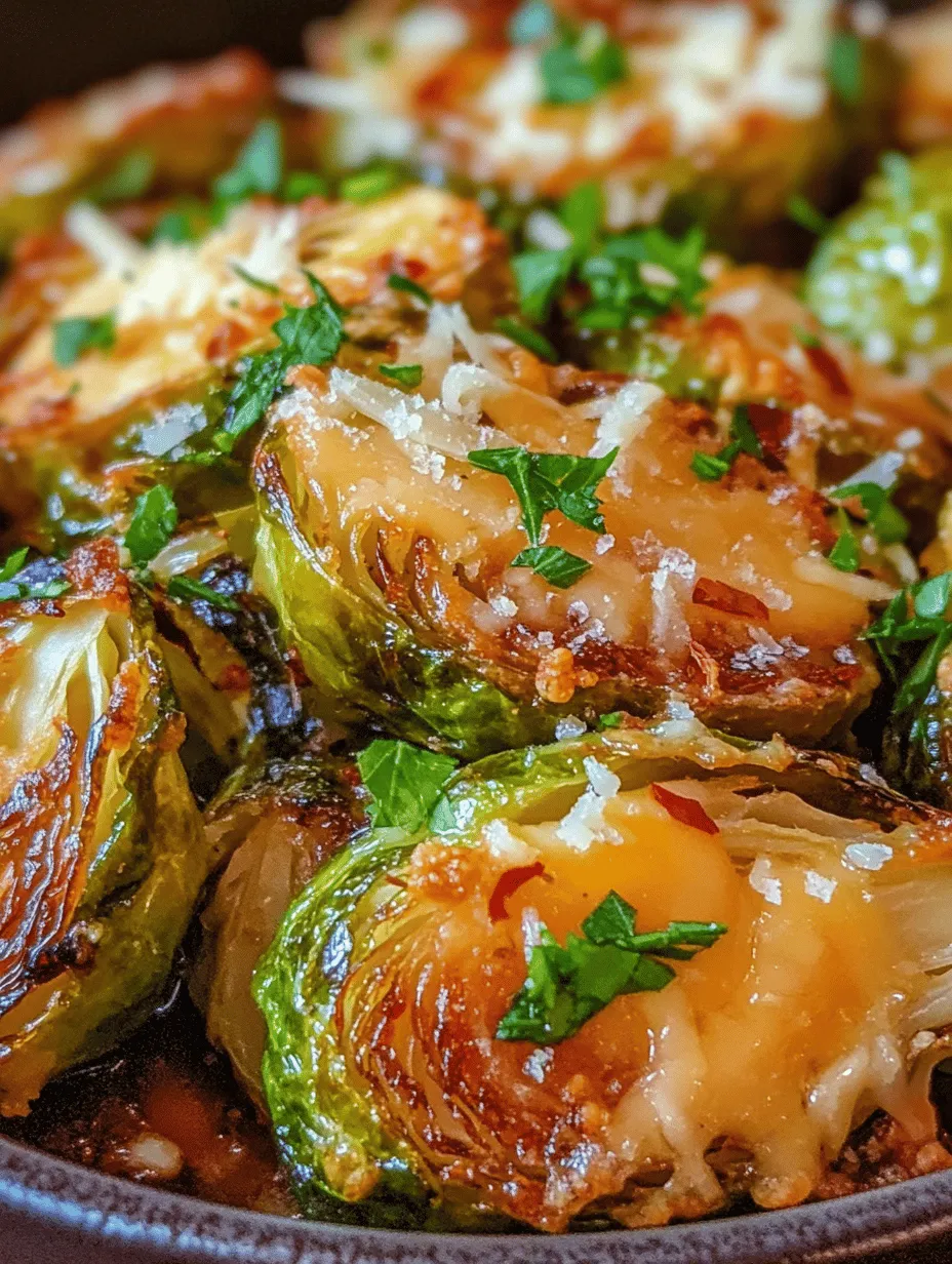 Brussels sprouts are not just an ordinary vegetable; they are a powerhouse of nutrition and flavor. These cruciferous vegetables are rich in vitamins C and K, folate, and dietary fiber, making them a fantastic addition to a healthy diet. Additionally, Brussels sprouts contain antioxidants that can help combat oxidative stress and inflammation in the body.