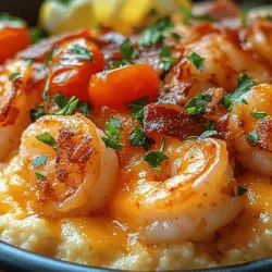 Shrimp and grits is a dish that embodies the essence of Southern comfort food, bringing together the rich flavors and traditions of the South in a single, satisfying meal. This beloved dish has evolved from its humble beginnings into a gourmet staple found on menus across the country, celebrated for its creamy texture and savory goodness. At its core, shrimp and grits combines creamy, buttery grits with succulent, sautéed shrimp and a flavorful sauce, making it perfect for both casual weeknight dinners and special occasions.