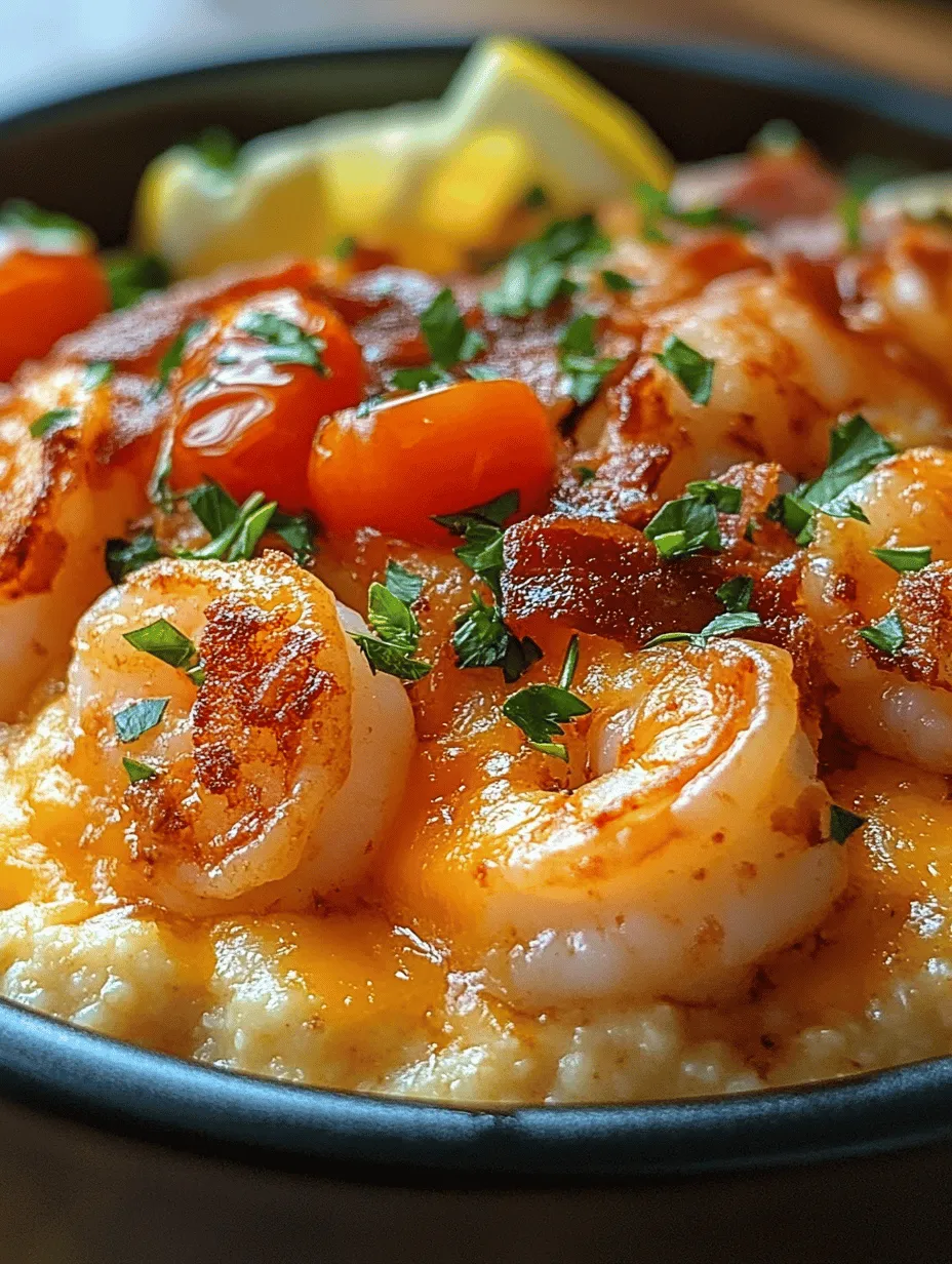 Shrimp and grits is a dish that embodies the essence of Southern comfort food, bringing together the rich flavors and traditions of the South in a single, satisfying meal. This beloved dish has evolved from its humble beginnings into a gourmet staple found on menus across the country, celebrated for its creamy texture and savory goodness. At its core, shrimp and grits combines creamy, buttery grits with succulent, sautéed shrimp and a flavorful sauce, making it perfect for both casual weeknight dinners and special occasions.