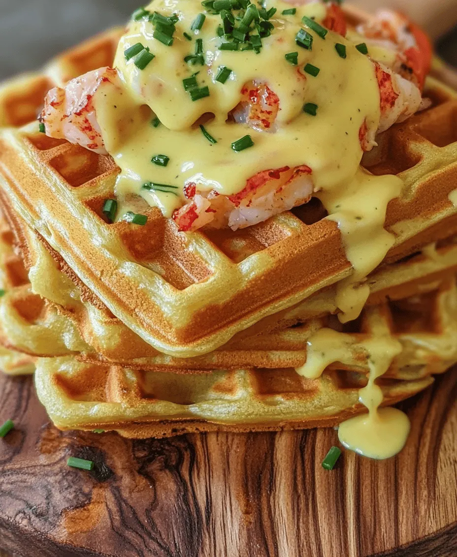 In recent years, gourmet breakfast dishes have taken the culinary world by storm. No longer confined to simple eggs and toast, brunch menus are now showcasing innovative combinations that elevate the first meal of the day into a luxurious dining experience. One such dish that has captured the attention of food enthusiasts is Lobster Waffles with Creamy Hollandaise Sauce. This extraordinary creation harmoniously merges the opulence of succulent lobster with the comforting familiarity of waffles, making it an ideal choice for special occasions and brunch gatherings.