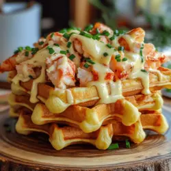 In recent years, gourmet breakfast dishes have taken the culinary world by storm. No longer confined to simple eggs and toast, brunch menus are now showcasing innovative combinations that elevate the first meal of the day into a luxurious dining experience. One such dish that has captured the attention of food enthusiasts is Lobster Waffles with Creamy Hollandaise Sauce. This extraordinary creation harmoniously merges the opulence of succulent lobster with the comforting familiarity of waffles, making it an ideal choice for special occasions and brunch gatherings.