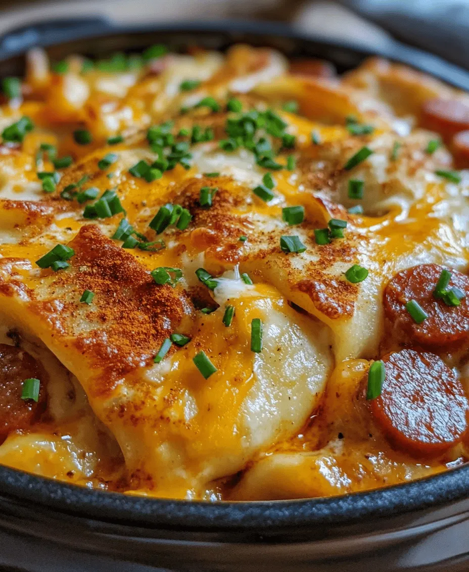 When it comes to comfort food, nothing quite beats the feeling of enjoying a warm, hearty meal that wraps you in a blanket of flavors and nostalgia. As our lives become increasingly hectic, the need for easy and satisfying recipes has never been more critical. Enter the cozy crockpot pierogi casserole with kielbasa—a dish that perfectly encapsulates the essence of comfort food while being remarkably simple to prepare. This casserole isn't just a meal; it's an experience designed for family gatherings, cozy nights in, or even a busy weeknight dinner.
