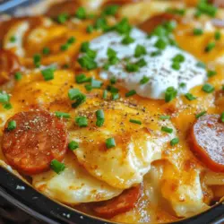 When it comes to comfort food, nothing quite beats the feeling of enjoying a warm, hearty meal that wraps you in a blanket of flavors and nostalgia. As our lives become increasingly hectic, the need for easy and satisfying recipes has never been more critical. Enter the cozy crockpot pierogi casserole with kielbasa—a dish that perfectly encapsulates the essence of comfort food while being remarkably simple to prepare. This casserole isn't just a meal; it's an experience designed for family gatherings, cozy nights in, or even a busy weeknight dinner.