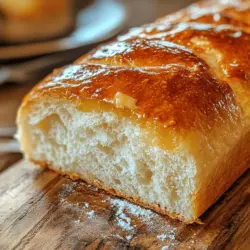 Amish Milk Bread is not just a recipe; it’s a slice of history that reflects the values and culinary traditions of the Amish community. Renowned for its soft, fluffy texture and rich flavor, this bread has become a beloved staple in many households across the United States. The cultural significance of Amish Milk Bread lies in its simplicity and the way it embodies the Amish ethos of wholesome, home-cooked meals made from scratch. For generations, this bread has been a part of family gatherings, shared at the dinner table, or enjoyed as a comforting breakfast.