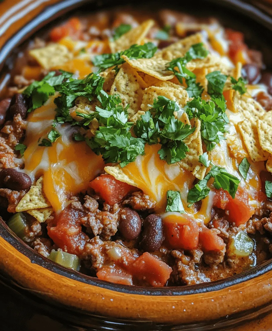 When the temperature starts to drop and the days grow shorter, our cravings for warm and comforting meals often intensify. There’s something inherently soothing about a hearty dish that nourishes both body and soul, creating a sense of satisfaction that lingers long after the last bite. One such dish that epitomizes comfort food is the Hearty Slow Cooker Cowboy Casserole. This delightful recipe merges the rich flavors of the American West with the convenience of slow cooking, making it an ideal choice for busy families or anyone looking to enjoy a delicious homemade meal without spending the entire day in the kitchen.