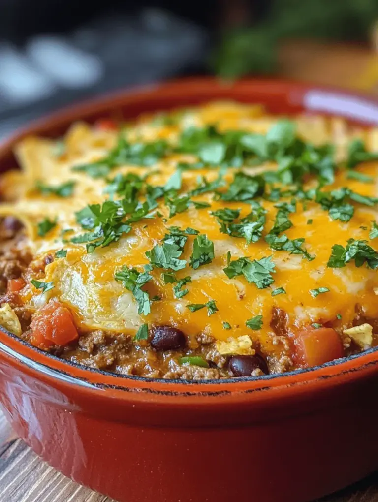 When the temperature starts to drop and the days grow shorter, our cravings for warm and comforting meals often intensify. There’s something inherently soothing about a hearty dish that nourishes both body and soul, creating a sense of satisfaction that lingers long after the last bite. One such dish that epitomizes comfort food is the Hearty Slow Cooker Cowboy Casserole. This delightful recipe merges the rich flavors of the American West with the convenience of slow cooking, making it an ideal choice for busy families or anyone looking to enjoy a delicious homemade meal without spending the entire day in the kitchen.