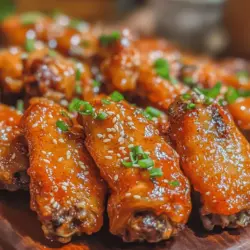 Understanding the allure of chicken wings, particularly when they boast a crispy texture and a rich, flavorful glaze, is key to appreciating this Crispy Honey Garlic Baked Chicken Wings recipe. Chicken wings have transcended their humble beginnings to become a staple in culinary culture, often gracing tables during casual gatherings, game days, and festive celebrations. The combination of a crispy exterior paired with a sweet and savory honey garlic sauce creates a symphony of flavors that delights the palate and satisfies cravings.