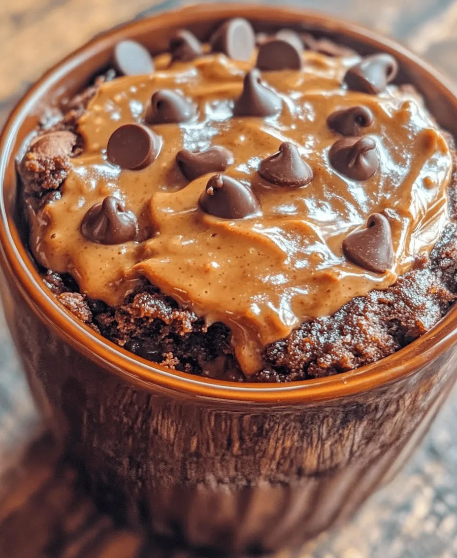 Indulging in a rich dessert doesn’t have to mean spending hours in the kitchen. The Fudgy Peanut Butter Mug Brownie is the perfect solution for those who crave something sweet yet don’t want to commit to making an entire batch of brownies. This easy recipe combines the deliciousness of chocolate and peanut butter into a single-serving treat that’s perfect for late-night cravings or a quick pick-me-up. With its gooey texture, rich flavor, and the comforting aroma of freshly baked goods, this mug brownie is the ultimate dessert for anyone looking to satisfy their sweet tooth in minutes.