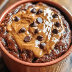 Indulging in a rich dessert doesn’t have to mean spending hours in the kitchen. The Fudgy Peanut Butter Mug Brownie is the perfect solution for those who crave something sweet yet don’t want to commit to making an entire batch of brownies. This easy recipe combines the deliciousness of chocolate and peanut butter into a single-serving treat that’s perfect for late-night cravings or a quick pick-me-up. With its gooey texture, rich flavor, and the comforting aroma of freshly baked goods, this mug brownie is the ultimate dessert for anyone looking to satisfy their sweet tooth in minutes.