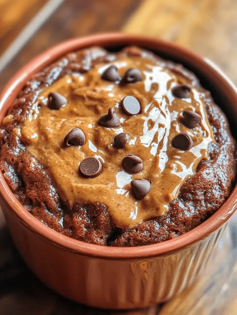 Indulging in a rich dessert doesn’t have to mean spending hours in the kitchen. The Fudgy Peanut Butter Mug Brownie is the perfect solution for those who crave something sweet yet don’t want to commit to making an entire batch of brownies. This easy recipe combines the deliciousness of chocolate and peanut butter into a single-serving treat that’s perfect for late-night cravings or a quick pick-me-up. With its gooey texture, rich flavor, and the comforting aroma of freshly baked goods, this mug brownie is the ultimate dessert for anyone looking to satisfy their sweet tooth in minutes.