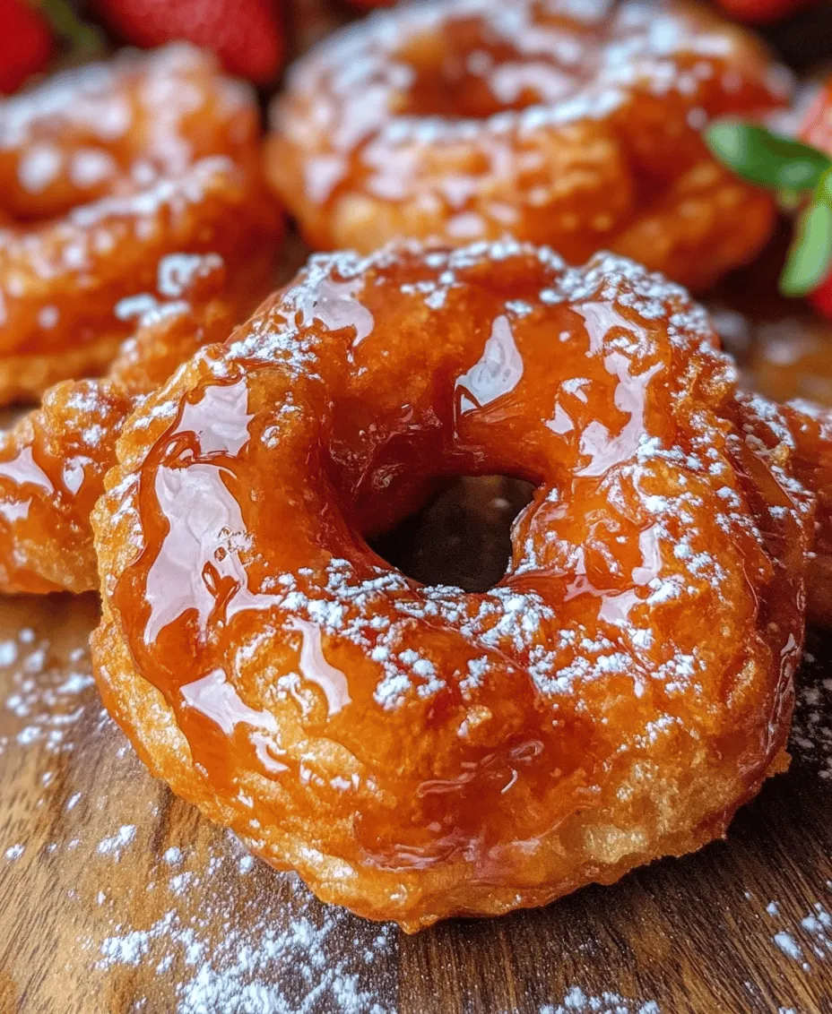 Crullers are a delightful treat that have captivated dessert lovers for generations. Originating from the Dutch word 