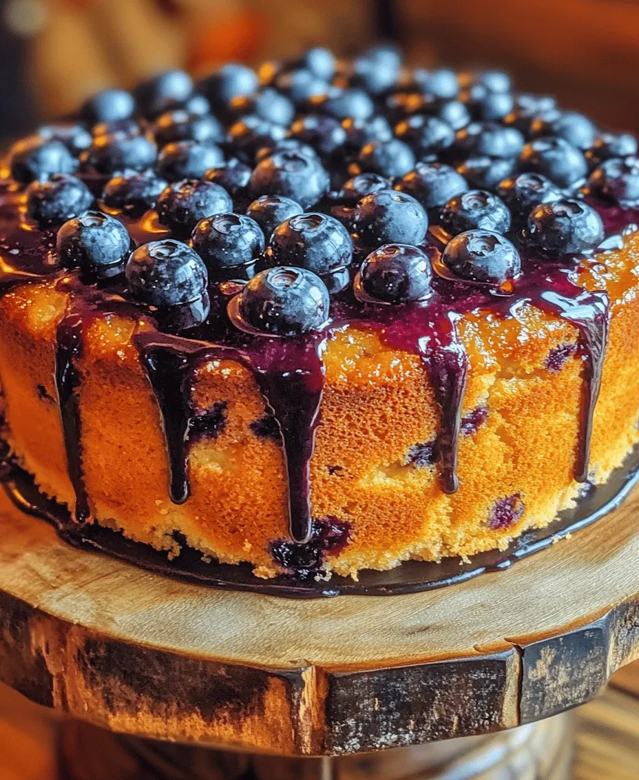 The Luscious Lemon Blueberry Bliss Cake is a delightful dessert that embodies the essence of summer with its bright, vibrant flavors. This cake is more than just a sweet treat; it’s a celebration of the harmonious balance between the zesty tang of lemons and the sweet juiciness of blueberries. This flavor combination creates a refreshing and indulgent experience that is sure to tantalize your taste buds.