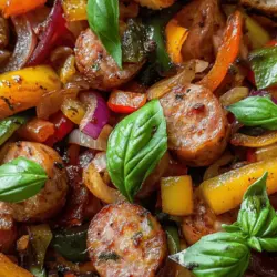 If you're looking for a dish that’s as comforting as it is vibrant, Sizzling Italian Sausage & Colorful Peppers should be at the top of your list. This recipe combines the robust flavors of high-quality Italian sausages with a rainbow of bell peppers, creating a meal that is not only visually appealing but also packed with flavor. What makes this dish truly appealing is its quick preparation time, making it perfect for weeknight dinners or casual gatherings. With just a handful of ingredients, you can whip up a satisfying meal that showcases the rich culinary traditions of Italian cuisine.