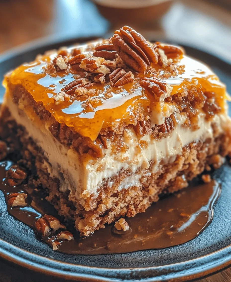 If you’re seeking a dessert that embodies indulgence and celebration, look no further than the Butter Pecan Praline Poke Cake. This delightful treat has gained immense popularity for its ability to elevate any gathering, whether it be a family reunion, holiday feast, or a simple afternoon get-together. With its rich, creamy, and nutty flavor profile, this poke cake is not just a dessert; it’s an experience that delights the senses and captivates the heart.
