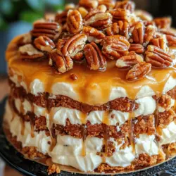 If you’re seeking a dessert that embodies indulgence and celebration, look no further than the Butter Pecan Praline Poke Cake. This delightful treat has gained immense popularity for its ability to elevate any gathering, whether it be a family reunion, holiday feast, or a simple afternoon get-together. With its rich, creamy, and nutty flavor profile, this poke cake is not just a dessert; it’s an experience that delights the senses and captivates the heart.