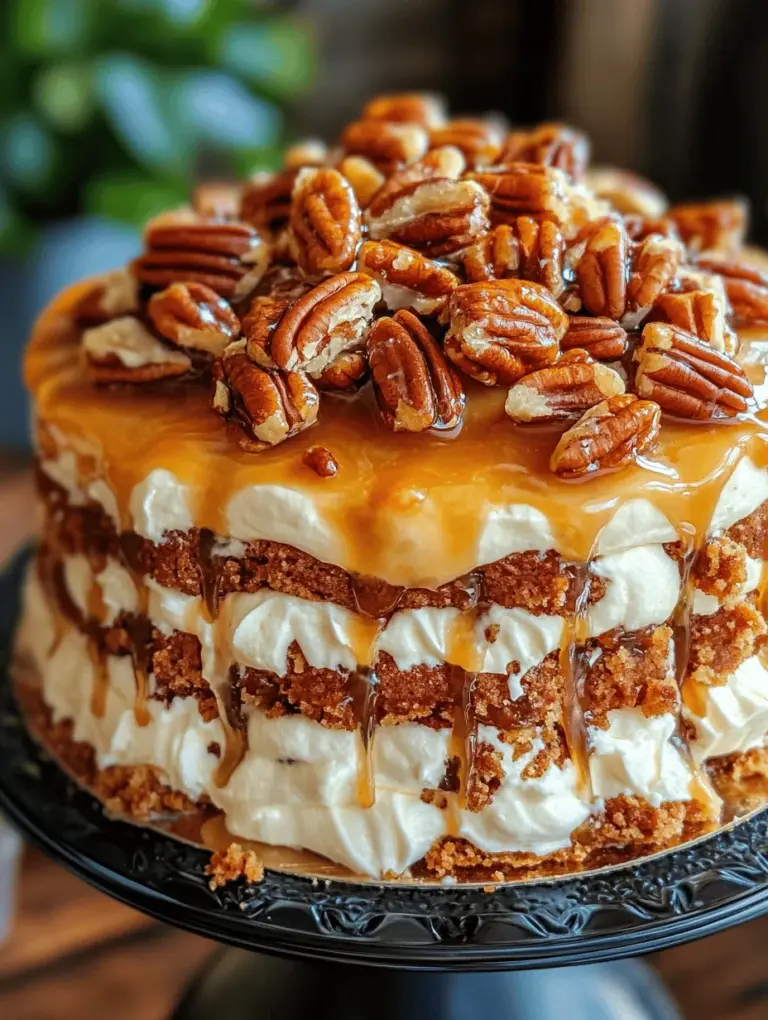 If you’re seeking a dessert that embodies indulgence and celebration, look no further than the Butter Pecan Praline Poke Cake. This delightful treat has gained immense popularity for its ability to elevate any gathering, whether it be a family reunion, holiday feast, or a simple afternoon get-together. With its rich, creamy, and nutty flavor profile, this poke cake is not just a dessert; it’s an experience that delights the senses and captivates the heart.