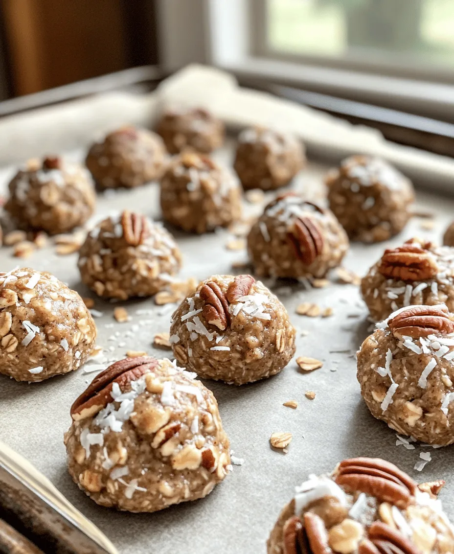 Pecan Pie Balls have emerged as a delightful alternative to traditional desserts, combining the flavors of classic pecan pie with the convenience of a healthy, no-bake treat. These bite-sized snacks are perfect for satisfying your sweet tooth without the guilt often associated with sugary indulgences. The appeal of Pecan Pie Balls lies in their rich, nutty flavor, which makes them a favorite among both health-conscious individuals and those looking to savor a delicious treat.