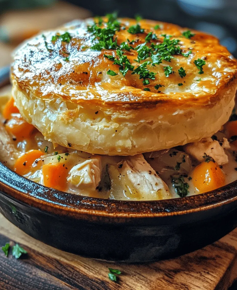 In the world of comfort food, few dishes evoke the warmth and nostalgia of a homemade chicken pot pie. This classic dish has graced family tables for generations, often being the centerpiece of gatherings during chilly evenings or festive occasions. The mere thought of a bubbling pot pie, filled with tender chicken and vibrant vegetables, crowned with a layer of flaky biscuits, is enough to make anyone's mouth water. This cozy chicken pot pie recipe not only satisfies your hunger but also warms your heart, creating moments of togetherness and joy.