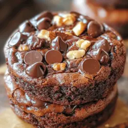 When it comes to the world of desserts, few treats can match the allure of brownie cookies. Imagine sinking your teeth into a cookie that combines the rich, fudgy texture of a brownie with the satisfying chewiness of a cookie. This delightful combination has become a beloved favorite among bakers and dessert enthusiasts alike. Fudgy chocolate brownie cookies are not just a baked good; they are an experience, offering a rich flavor profile that is both indulgent and comforting. Whether you're a seasoned baker or a novice in the kitchen, this recipe is designed to impress with its simplicity and delectable results.