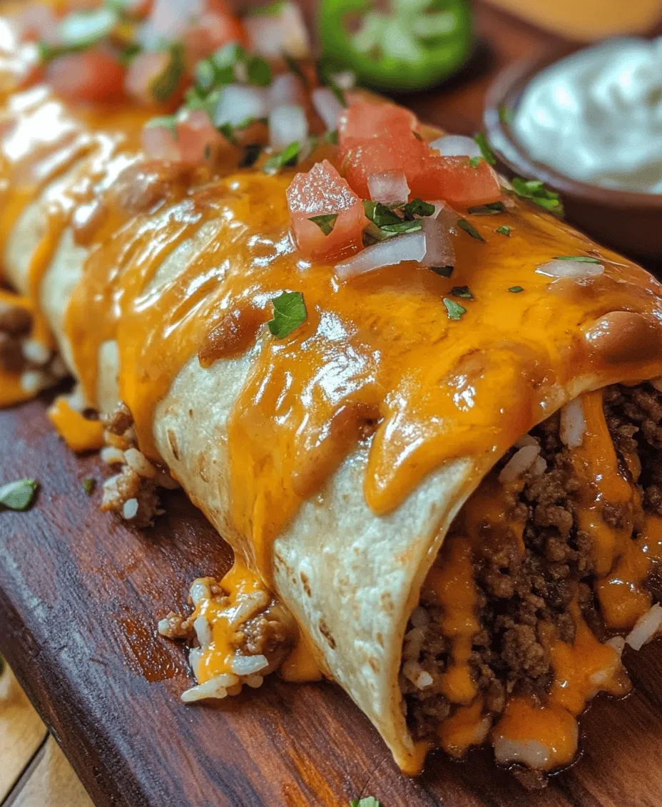 To create the perfect Beefy Bliss Burrito, it is essential to choose high-quality ingredients that enhance the final dish's flavor and nutritional value. Below, we dive into the key components of this delicious burrito, exploring their significance and offering tips for selection and preparation.