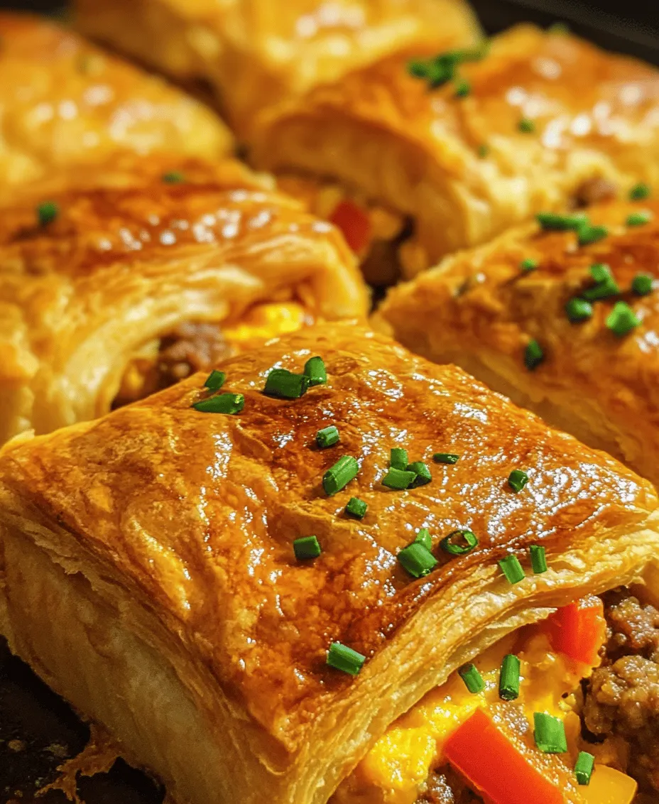 Creating the perfect Flaky Crescent Breakfast Squares begins with understanding the key ingredients that contribute to their irresistible flavor and texture. Let's delve into the components of this recipe to see how they come together to create a delicious and nutritious breakfast option.