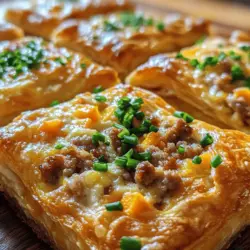 Creating the perfect Flaky Crescent Breakfast Squares begins with understanding the key ingredients that contribute to their irresistible flavor and texture. Let's delve into the components of this recipe to see how they come together to create a delicious and nutritious breakfast option.