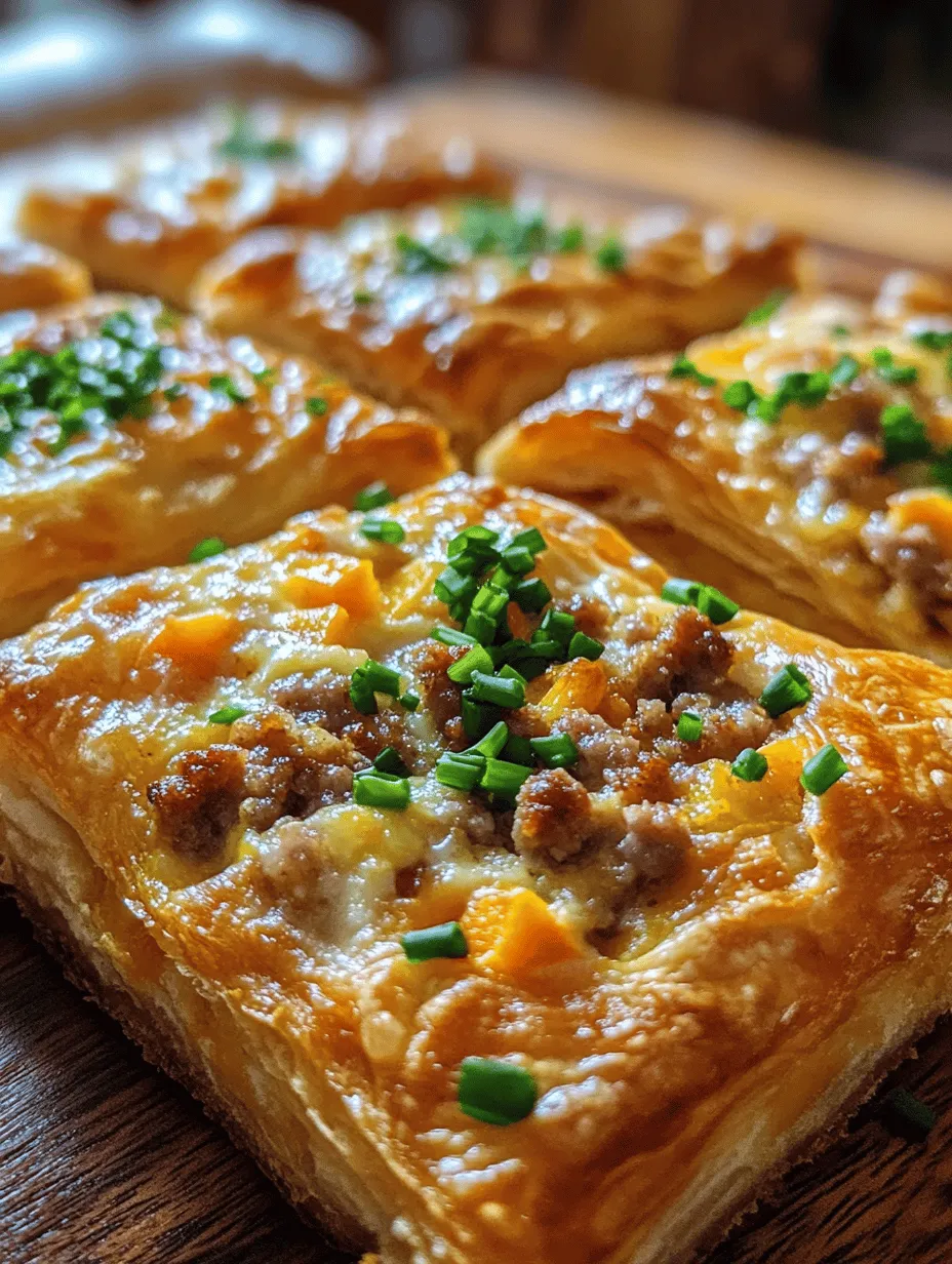 Creating the perfect Flaky Crescent Breakfast Squares begins with understanding the key ingredients that contribute to their irresistible flavor and texture. Let's delve into the components of this recipe to see how they come together to create a delicious and nutritious breakfast option.