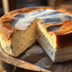 Japanese Cotton Cheesecake is a dessert that has taken the culinary world by storm, captivating hearts with its ethereal lightness and delicate flavor. This unique cheesecake stands apart from traditional varieties, offering a fluffy texture that feels almost like a cloud. Unlike the dense and creamy cheesecakes commonly found in Western cuisine, the Japanese version boasts a spongy, airy quality that melts in your mouth, making it an irresistible treat for any occasion.
