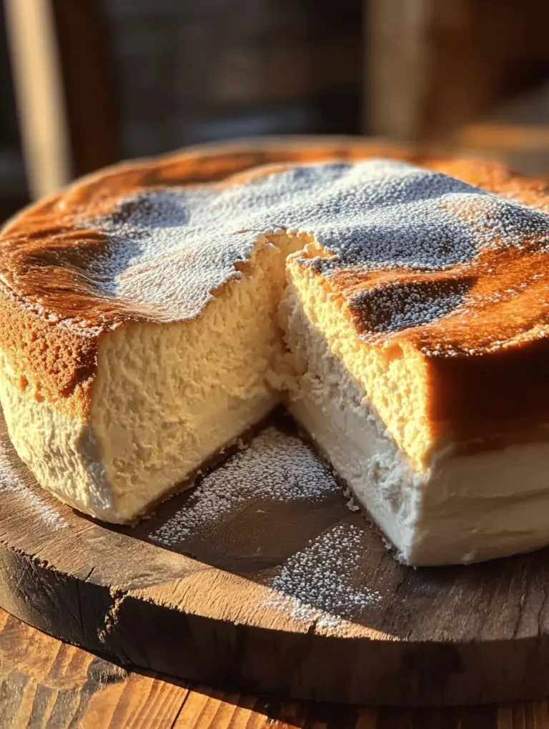Japanese Cotton Cheesecake is a dessert that has taken the culinary world by storm, captivating hearts with its ethereal lightness and delicate flavor. This unique cheesecake stands apart from traditional varieties, offering a fluffy texture that feels almost like a cloud. Unlike the dense and creamy cheesecakes commonly found in Western cuisine, the Japanese version boasts a spongy, airy quality that melts in your mouth, making it an irresistible treat for any occasion.